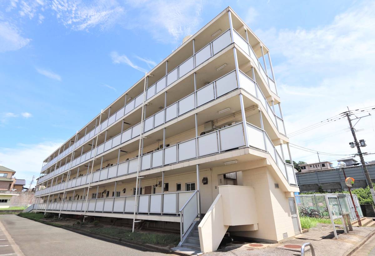 ビレッジハウス宗像 4号棟の賃貸物件