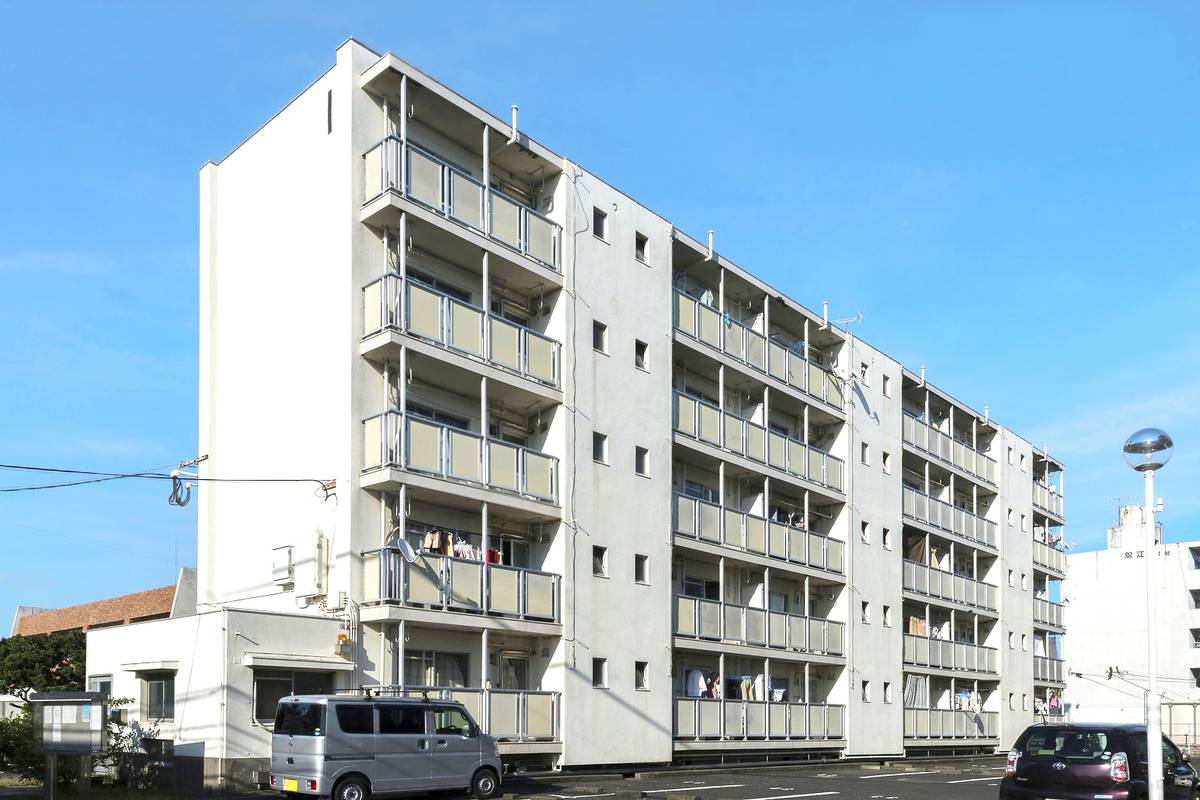  築53年4ヶ月 5階建の賃貸物件